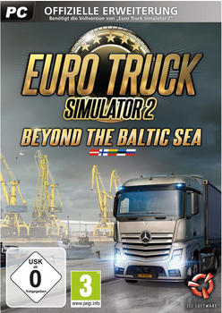 Rondomedia Euro Truck Simulator 2: Beyound the Baltic Sea (Add-On) (PC)