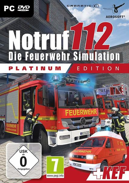 Notruf 112: Die Feuerwehr Simulation - Platinum Edition (PC)