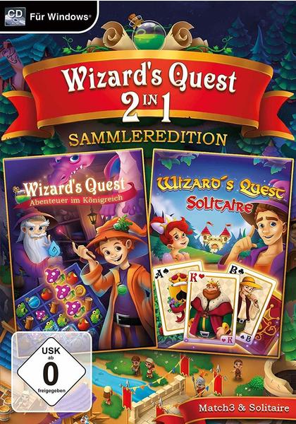 Magnussoft Wizards Quest 2in1 - Sammler Edition (USK) (PC)
