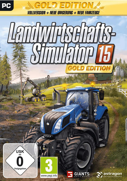 Astragon Landwirtschafts-Simulator 15 - Gold Edition (USK) (PC)
