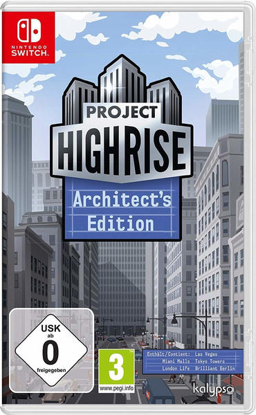 Project Highrise: Architect's Edition (Switch)