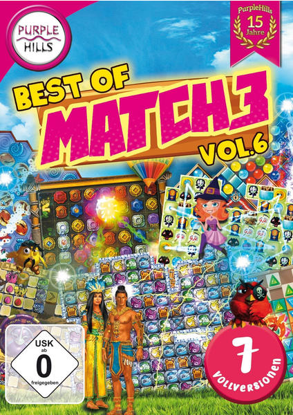 Best of Match 3: Vol. 6 (PC)