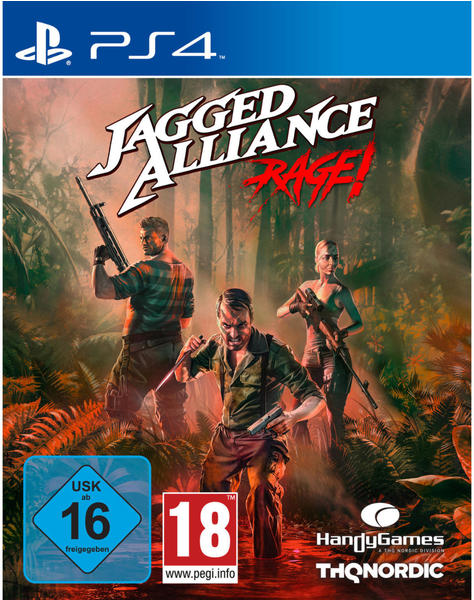 THQ Nordic Jagged Alliance: Rage! (USK) (PC)