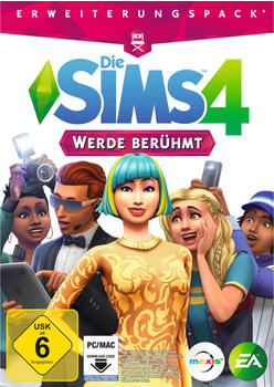 Electronic Arts Die Sims 4 Werde berühmt (Add-On) (Code in a Box) (PC)