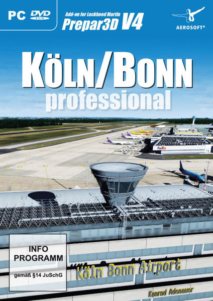 Köln/Bonn Professional (Add-On) (PC)