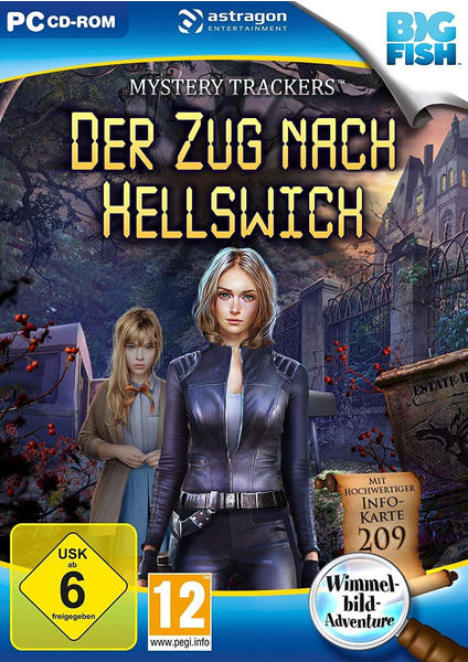 Mystery Trackers: Der Zug nach Hellswich (PC)