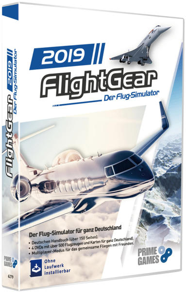 Flight Gear: Der Flugsimulator 2019 (PC)