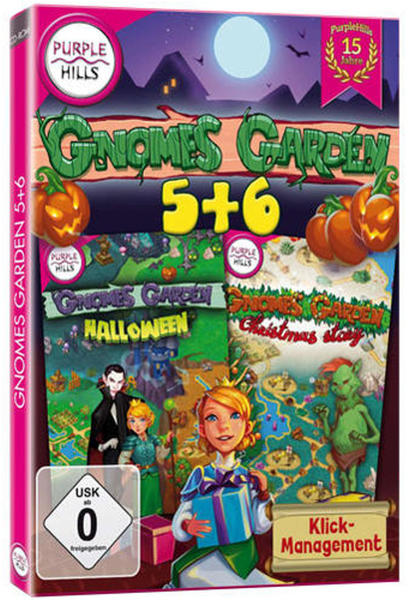 Gnomes Garden 5+6 (PC)