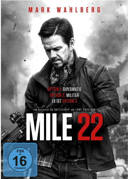 Mile 22 [DVD]
