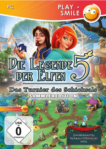 Astragon Die Legende der Elfen 5: Das Turnier des Schicksals - Collector's Edition (PC)