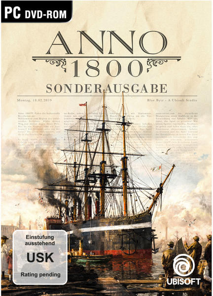 UbiSoft Anno 1800 - Sonderausgabe (PC)