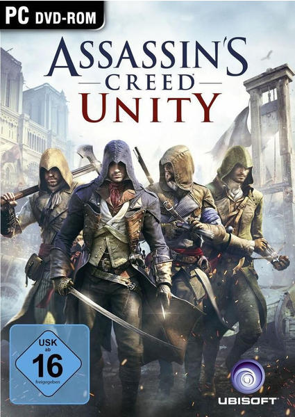 UbiSoft Assassins Creed Unity PC