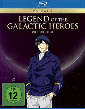 Legend of the Galactic Heroes: Die Neue These Vol. 2 [Blu-ray]