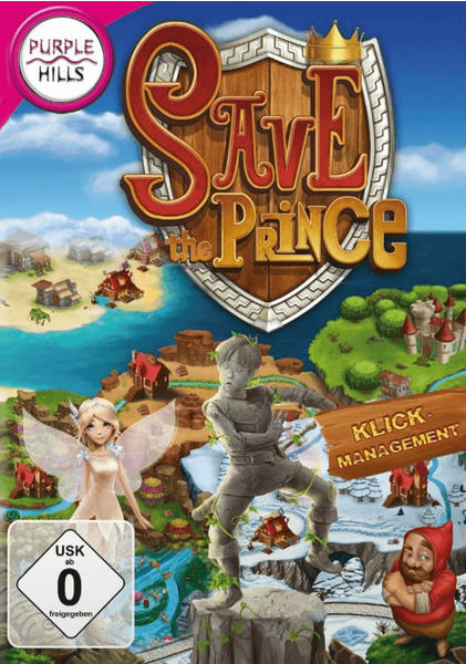 S.A.D. Save the Prince (USK) (PC)