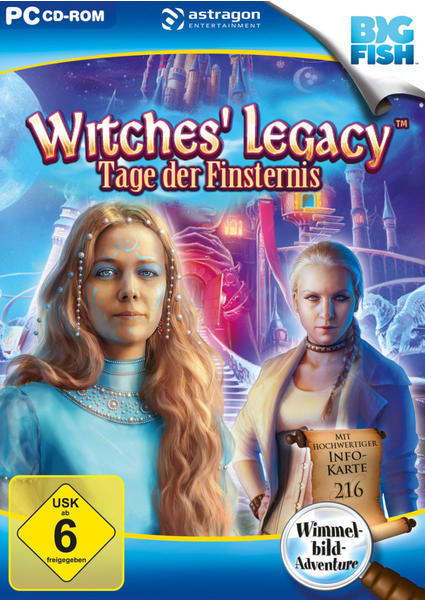 Astragon Witches' Legacy: Tage der Finsternis (PC)