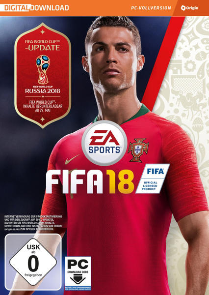 Electronic Arts FIFA 18 (PC)
