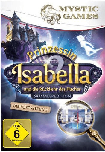 Deutschland spielt Prinzessin Isabella 2: Die Rückkehr des Fluches (PC)