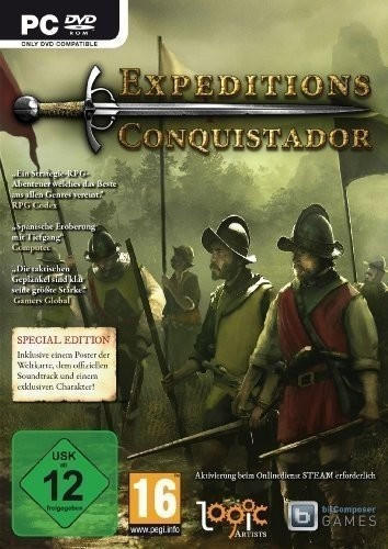 Expeditions: Conquistador (PC)