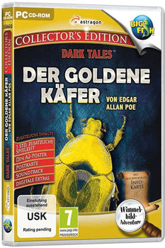 Dark Tales: Der goldene Käfer von Edgar Allan Poe - Collector's Edition (PC)
