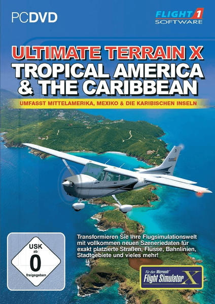 Ultimate Terrain X: Tropical America & The Caribbean (Add-On) (PC)