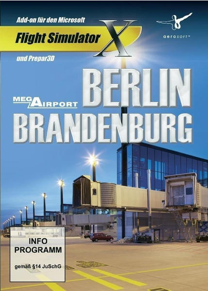 Mega Airport Berlin-Brandenburg (Add-On) (PC)