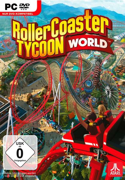 Bandai Namco Entertainment RollerCoaster Tycoon World (PC)