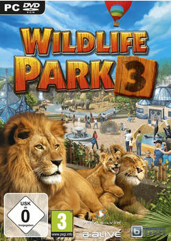 KOCH Media Wildlife Park 3 - Gold Edition (PC)