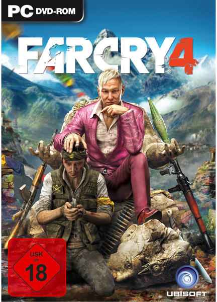 UbiSoft Far Cry 4 (USK) (PC)