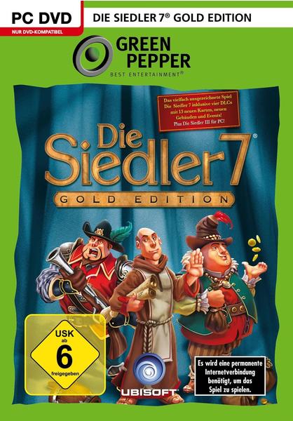 Die Siedler 7: Gold Edition (PC/Mac)