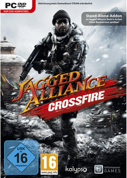 NBG Jagged Alliance: Crossfire (PC)