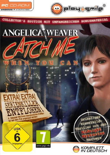 Angelica Weaver: Catch me when you can (PC)