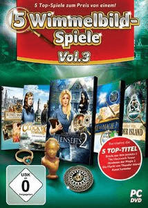5 Wimmelbild-Spiele Vol. 3 (PC)