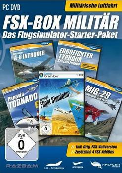 NBG FSX-Box Militär - Das Flugsimulator-Starter-Paket (PC)