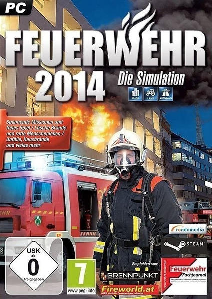 Rondomedia Feuerwehr 2014: Die Simulation (PC)