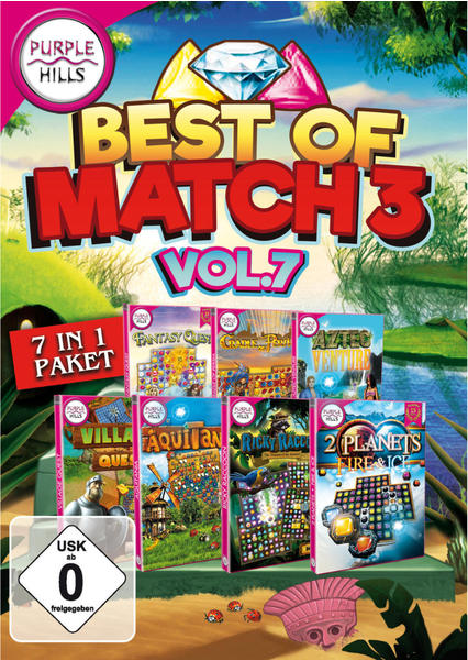 Best of Match 3 Vol. 7 (PC)