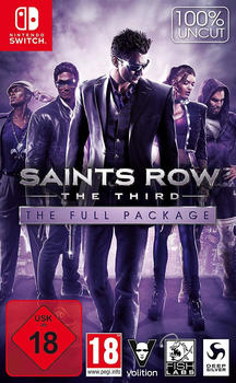 Saints Row: The Third - The Full Package (Switch)