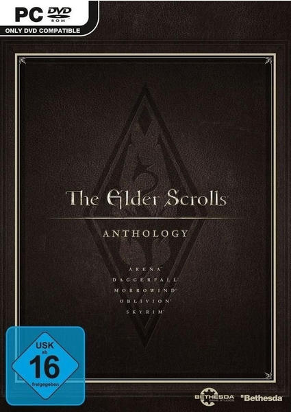 BETHESDA The Elder Scrolls: Anthology (USK) (PC)