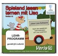 Veris Verlag Spielend lesen lernen mit Lisa