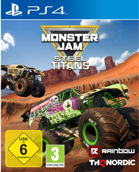 Monster Jam: Steel Titans