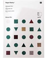 Rico Design Glitterpapierblock, Xmas Mix