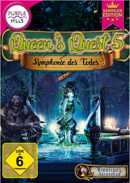 S.A.D. Purple Hills: Queens Quest 5 - Symphonie des Todes - Sammleredition (USK) (PC)