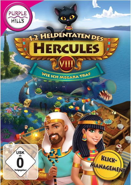 Die 12 Heldentaten des Herkules VIII: Wie ich Megara traf (PC)