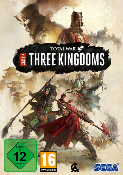 Sega Total War: Three Kingdoms (USK) (PC)
