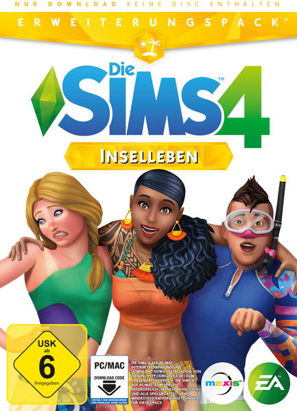 Die Sims 4: Inselleben (Add-On) (PC/Mac)