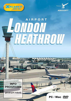 X-Plane 11: Airport London Heathrow (Add-On) (PC/Mac)