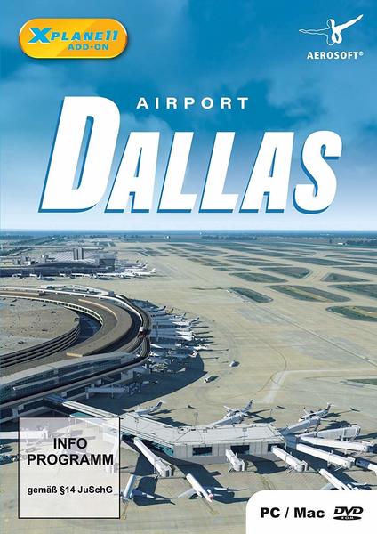 X-Plane 11: Airport Dallas (Add-On) (PC/Mac)