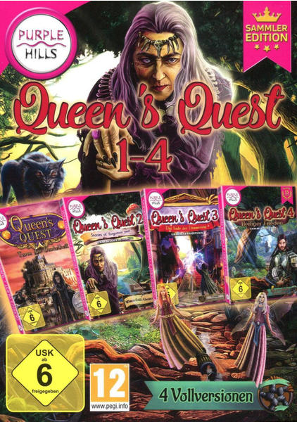 Queen's Quest 1-4: Sammleredition (PC)