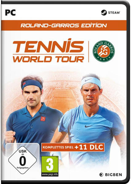 Tennis World Tour Roland-Garros Edition (PC)