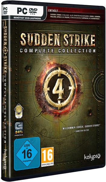 Sudden Strike 4: Complete Collection (PC)