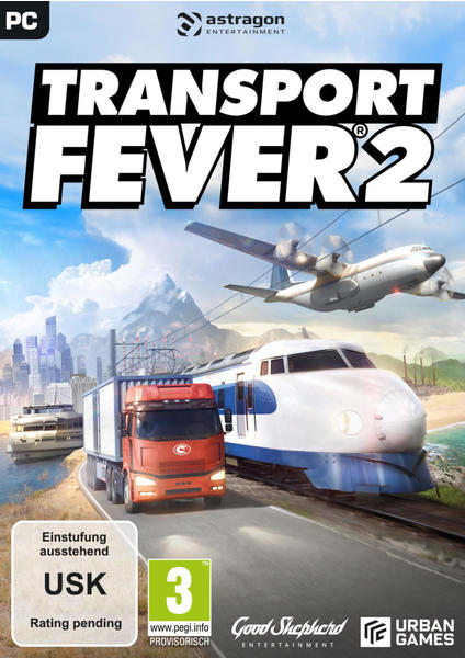 Astragon Transport Fever 2 (PC/Linux)
